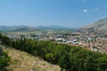 Panorama view of Trebinje city, Republika Srpska, Bosnia and Herzegovina