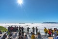 Panorama view from Unkai Terrace