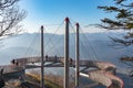 Panorama view from Unkai Terrace