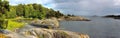 Panorama view in Uto island (Sweden)