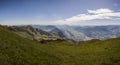 Panorama view Vorderes Sonnwendjoch mountain in Tyrol, Austria Royalty Free Stock Photo