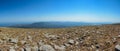 north side of Rhodes from the Attavyros mountain