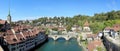 The panorama view of world treasure city, Bern Switzerland