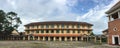 Panorama view of the Yersin School in Dalat, Vietnam