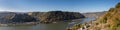 Panorama Viewpoint Dreiburgenblick over the Rhine valley