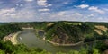 Panorama Viewpoint Loreley over the Rhine valley