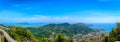 Panorama viewpoint of Phuket city, Phuket province