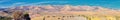 Panorama views of mountains, desert and landscape around Price Canyon Utah from Highway 6 and 191, by the Manti La Sal National Fo Royalty Free Stock Photo