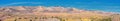 Panorama views of mountains, desert and landscape around Price Canyon Utah from Highway 6 and 191, by the Manti La Sal National Fo Royalty Free Stock Photo