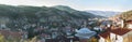 Panorama of the village of Mudurnu Royalty Free Stock Photo