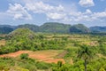 Panorama of Vinales Valley