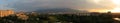 Panorama of Vitosha Mountain Royalty Free Stock Photo