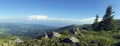 Panorama Vitosha Mountain Bulgaria. Picturesque view