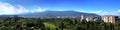 Panorama of Vitosha mountain, Sofia, Bulgaria Royalty Free Stock Photo