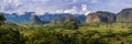 Panorama of ViÃÂ±ales Valley in Cuba