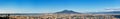 Panorama of volcano Vesuvio Royalty Free Stock Photo