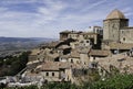 Panorama Volterra and Tuscany