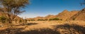 A panorama of Wadi Massal