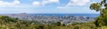 Panorama of Waikiki, Alamoana and Kakaako