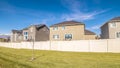 Panorama Walled properties overlooking a pedestrian walkway during day