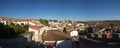 Panorama of the walled town of Ãâbidos