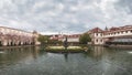 Panorama of Wallenstein Palace in Prague Royalty Free Stock Photo