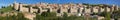 Panorama of the Walls of Avila Royalty Free Stock Photo