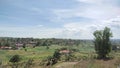 Panorama at Waru valley