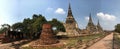 Panorama from the Wat Phra Sri Sanphet