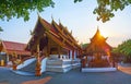 Panorama of Wat Samphao, Chiang Mai, Thailand