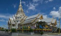 Panorama Wat Sothonwararam Royalty Free Stock Photo