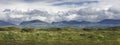 Panorama of the Welsh countryside. Anglesey Wales Europe Royalty Free Stock Photo