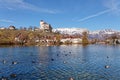 Panorama of Werdenberg