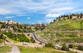 Panorama of West Jerusalem Yemin Moshe