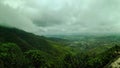 Panorama of Western ghats in India Royalty Free Stock Photo