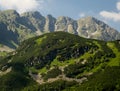 Panoráma Západných Tatier