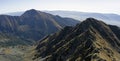 Panoráma Západných Tatier, vrchol Ráztoka