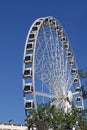 Panorama wheel in Budapest Royalty Free Stock Photo