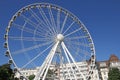 Panorama wheel in Budapest Royalty Free Stock Photo