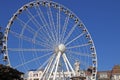 Panorama wheel in Budapest Hungary Royalty Free Stock Photo
