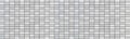 Panorama of White modern brick wall texture Royalty Free Stock Photo