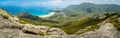 Panorama of Wilsons prom on a sunny day in the summer Royalty Free Stock Photo