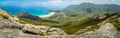 Panorama of Wilsons prom on a sunny day in the summer