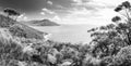 Wilsons Promontory Panorama Black and White