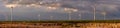 Panorama - wind turbine
