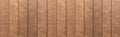 Wood plank brown timber texture and seamless background Royalty Free Stock Photo