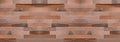 Panorama wood wall texture background.