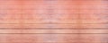 Panorama wood wall with beautiful vintage brown wooden texture background Royalty Free Stock Photo