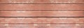 Panorama wood wall with beautiful vintage brown wooden texture background