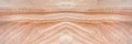 Panorama wood wall with beautiful vintage brown wooden texture background Royalty Free Stock Photo